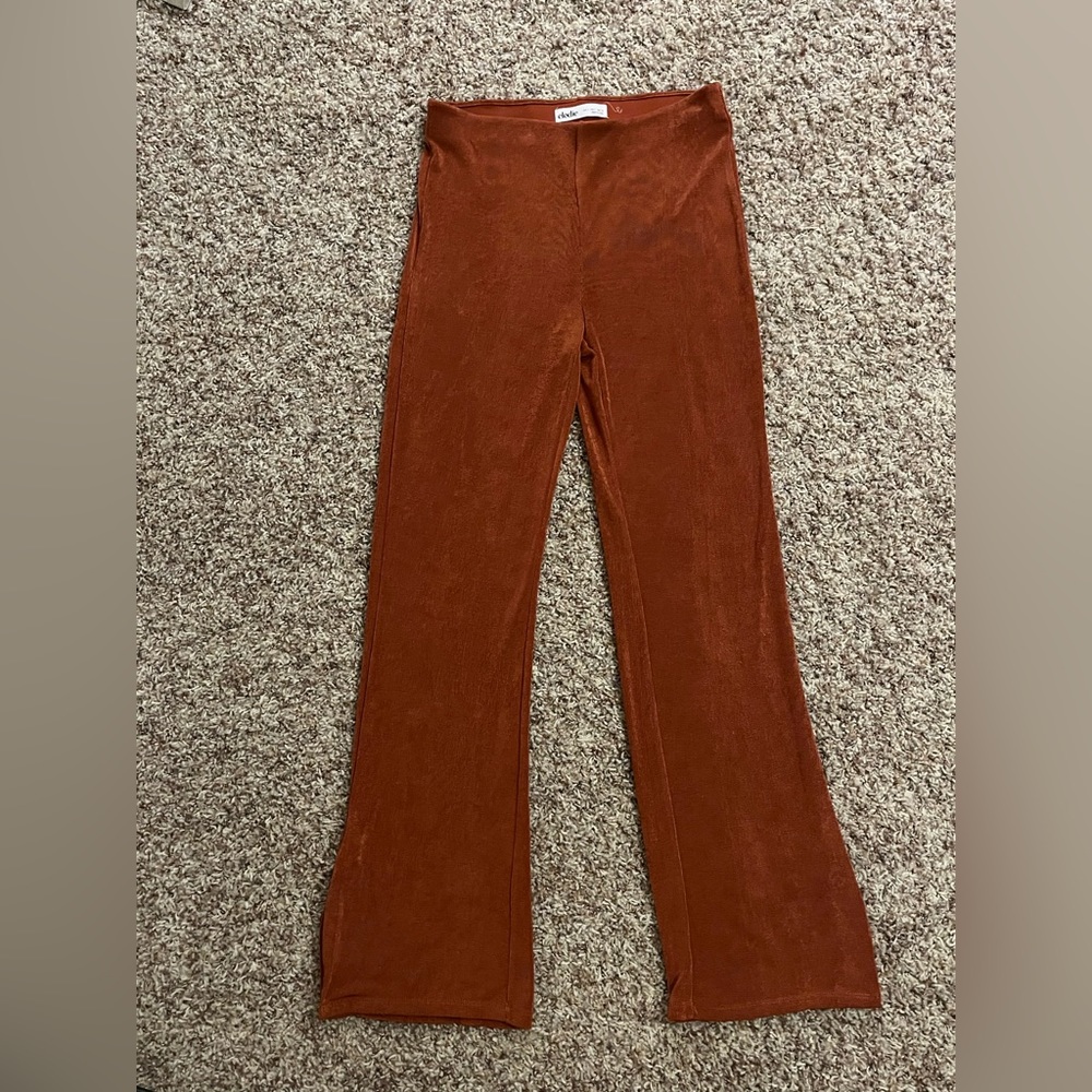 Super comfy Elodie pants with slits